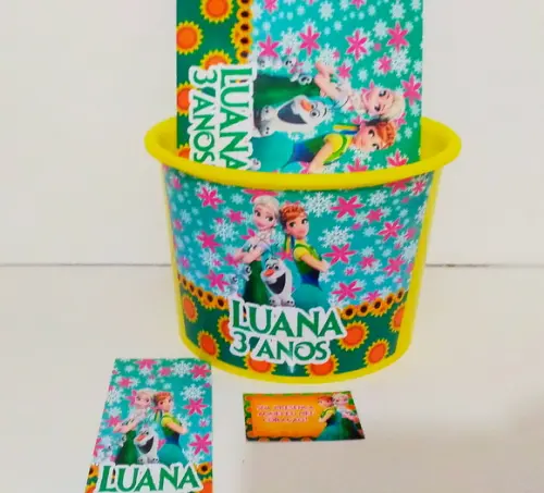 Kit cinema Frozen Fever