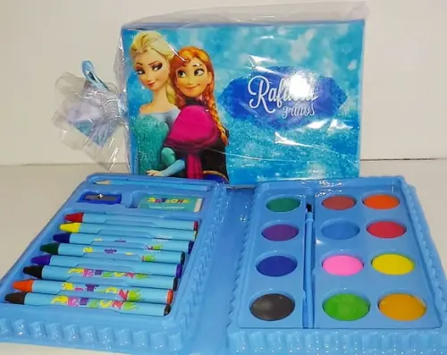 Estojo de Pintura com 30 Peças Frozen