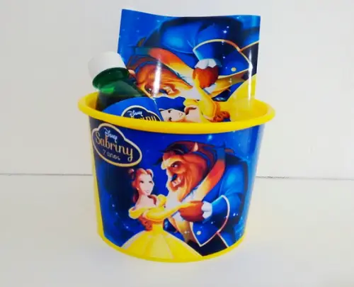 Kit cinema A bela e a Fera