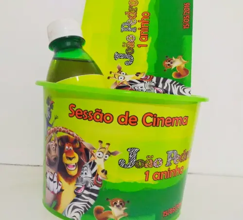 Kit cinema Madagascar