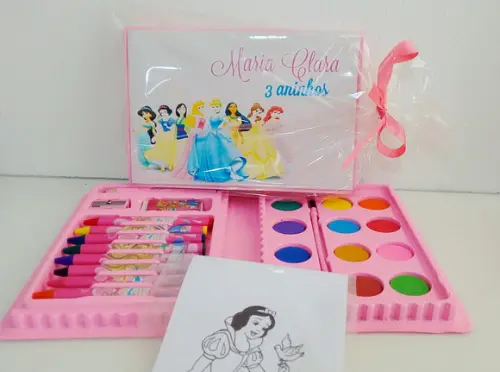 Estojo de Pintura com 30 Peças