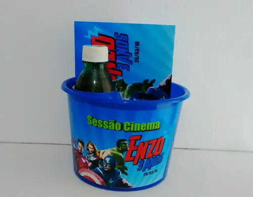 Kit cinema Os vingadores