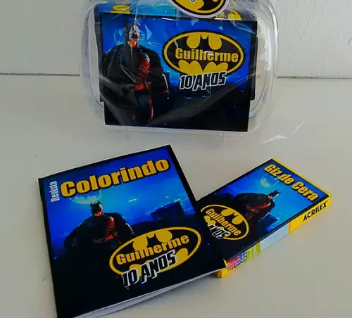 Kit colorir na maletinha