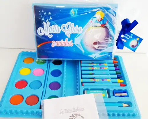 Estojo de Pintura com 30 Peças