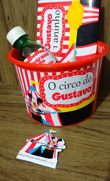 Kit cinema Mickey Mágico