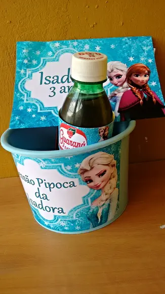 Kit cinema Frozen