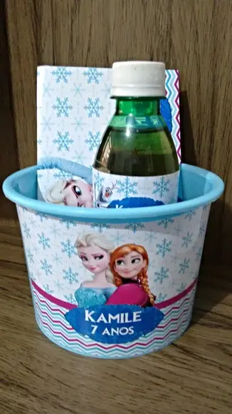 Kit cinema Frozen