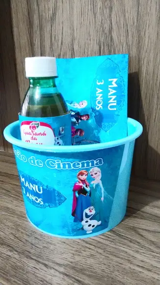 Kit cinema Frozen