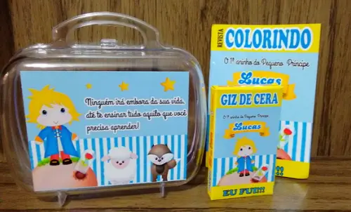 Kit colorir na maletinha