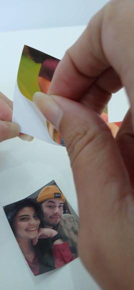 Álbum de Figurinhas Dia dos Namorados
