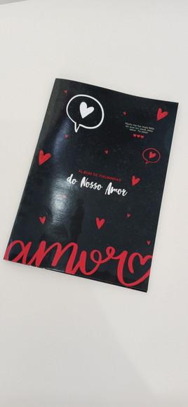 Álbum de Figurinhas Dia dos Namorados