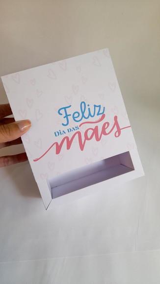 Arquivo de Corte Caixa Moldura para 9 Doces