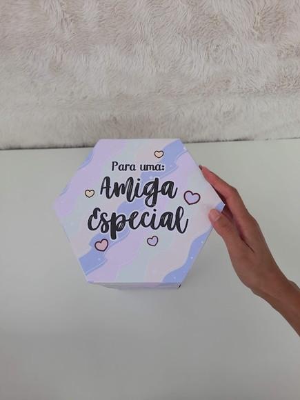 Arquivo de Corte Caixa Explosiva Tripla para Chocolates
