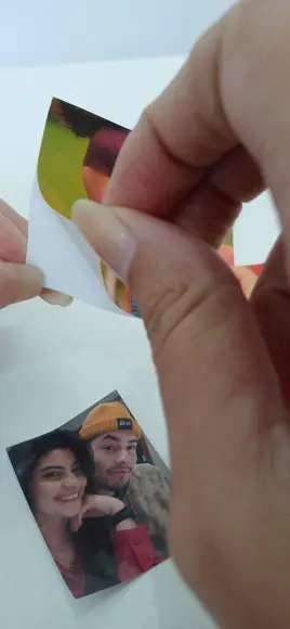 Álbum de Figurinhas Dia dos Namorados