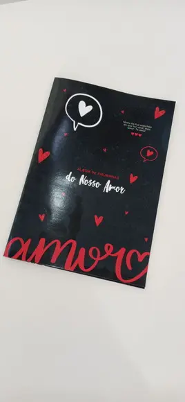 Álbum de Figurinhas Dia dos Namorados