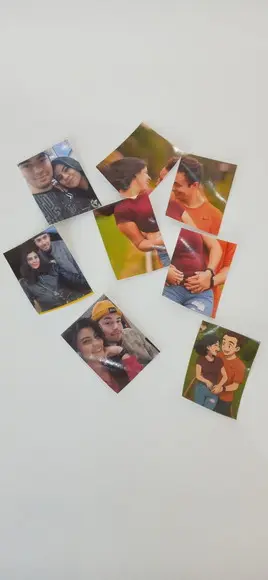 Álbum de Figurinhas Dia dos Namorados