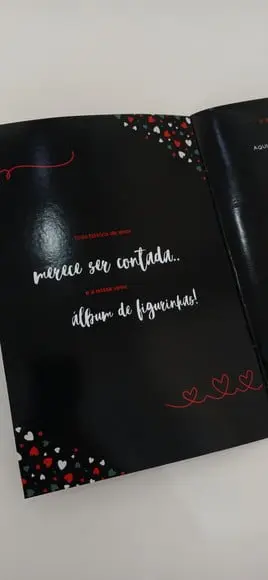 Arquivo Álbum de Figurinhas