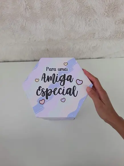 Arquivo de Corte Caixa Explosiva Tripla para Chocolates