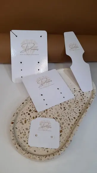 Kit Empreendedor Tags para Joias Pratas