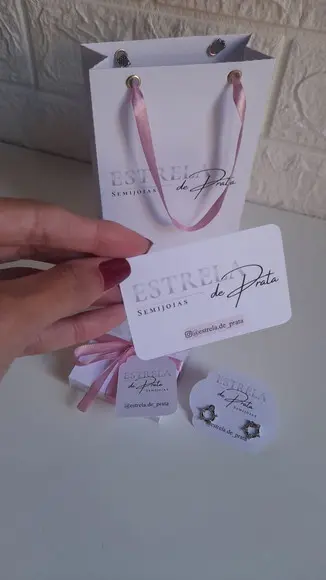 Kit Entrega Sacola de Papel com Caixa e Tags