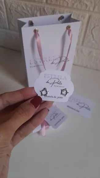 Kit Entrega Sacola de Papel com Caixa e Tags