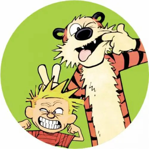 Calvin & Haroldo