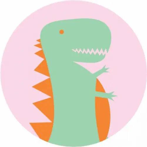 Dinossauros Rosa