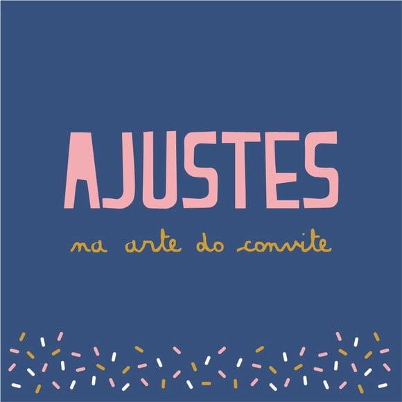 Ajustes para Arte de Convite