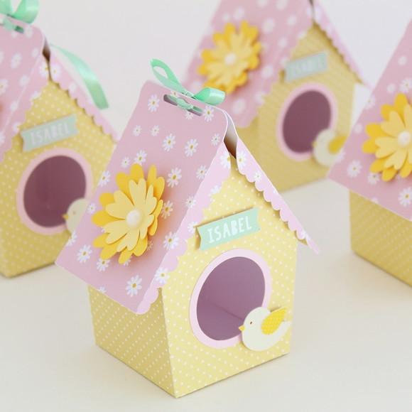 Caixinha Casinha de Passarinho Candy (12 Un.)