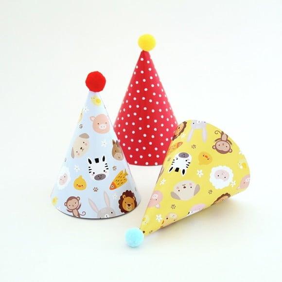 Chapeuzinho Animais (3 Un.)