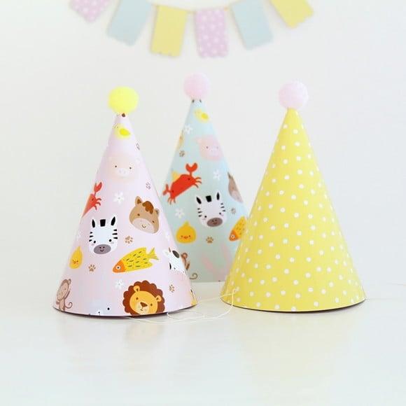 Chapeuzinho Animais Candy (3 Un.)