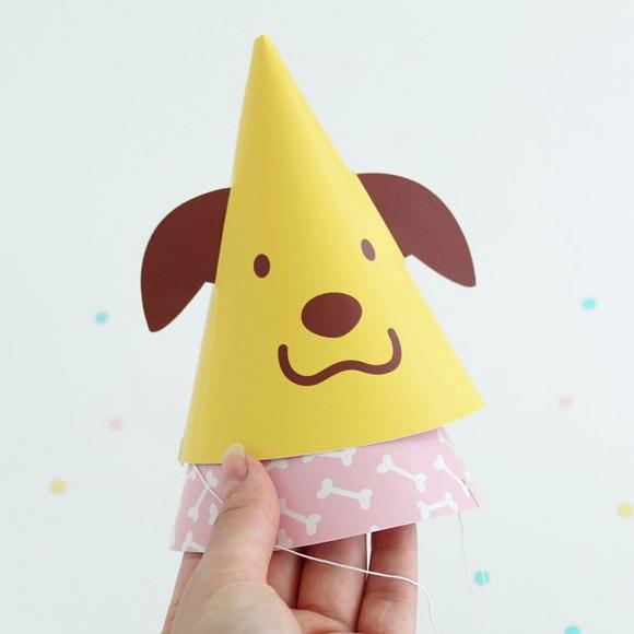 Chapeuzinho Cachorrinhos (3 Un.)