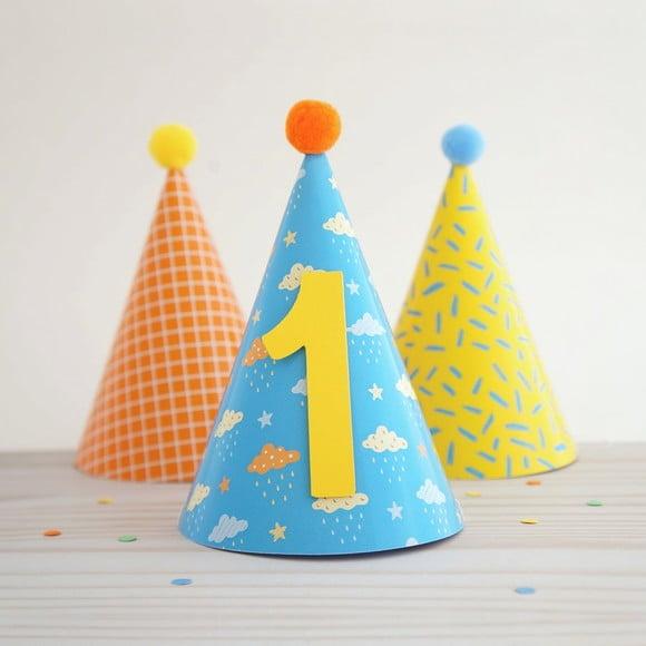Chapeuzinho Festa - Tema Passarinho Menino (3 Un)