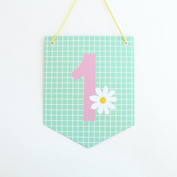 Flâmula de Papel - Coleção Passarinho - Decoração Festa