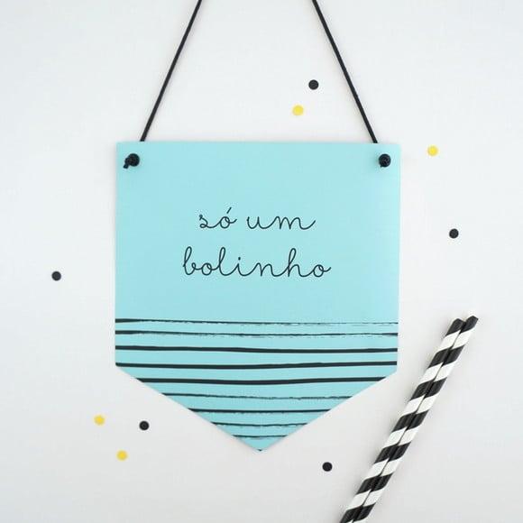 Flâmula de Papel - Decoração de Festa