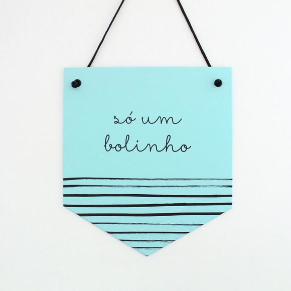 Flâmula de Papel - Decoração de Festa