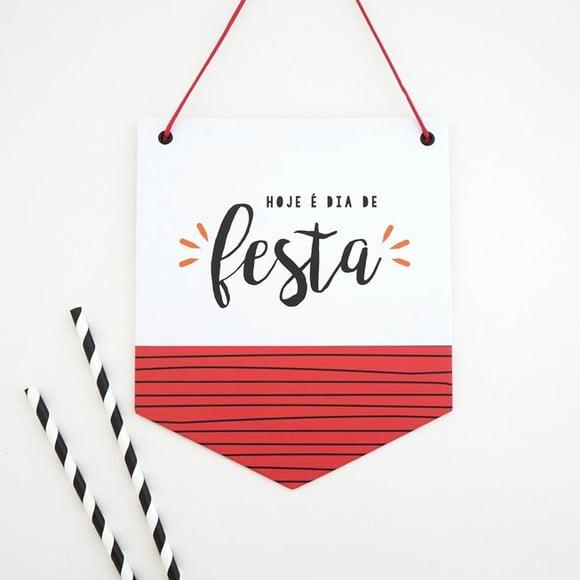 Flâmula de Papel - Hoje É Dia de Festa