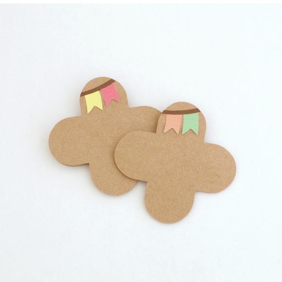 Forminha para Docinho - Festa Junina (12 Un)
