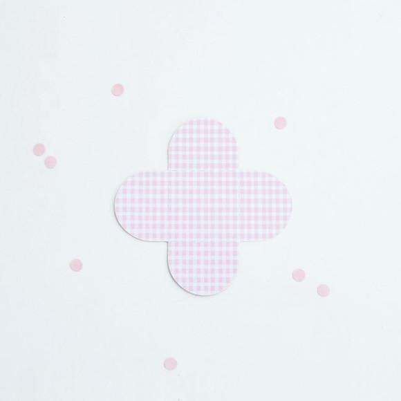 Forminha Xadrez - Cores Candy (12un)