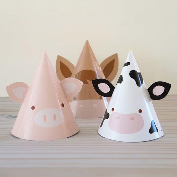 Kit Chapeuzinho Fazendinha (3 Un.)