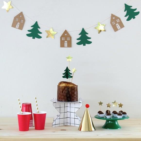 Kit de Natal 2 - Aniversário, Mesversário, Ceia de Natal