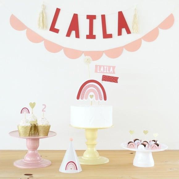 Kit Festa - Arco Íris Boho