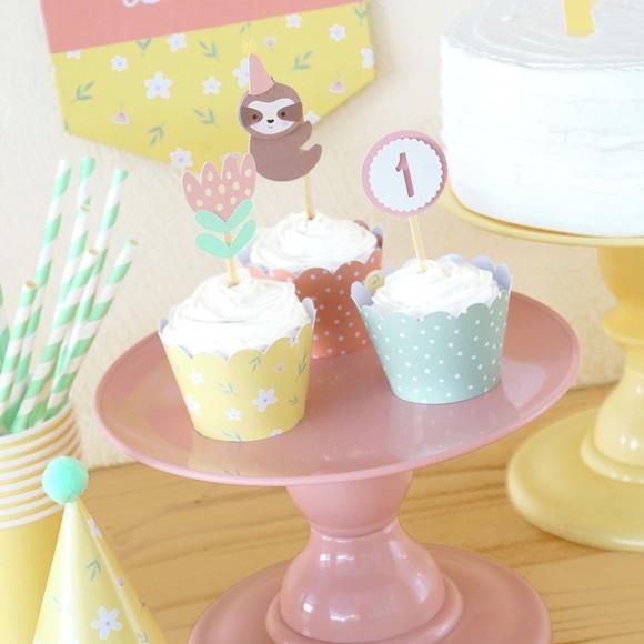 Kit Festa - Bicho Preguiça - Aniversário Infantil