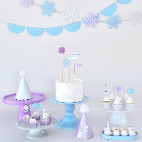 Kit Festa Frozen