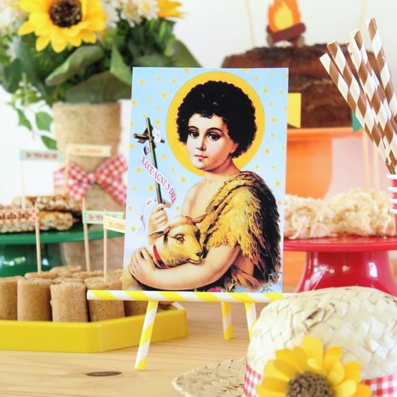 Kit Festa Junina - Viva São João