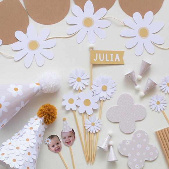 Kit Festa Margaridas Boho