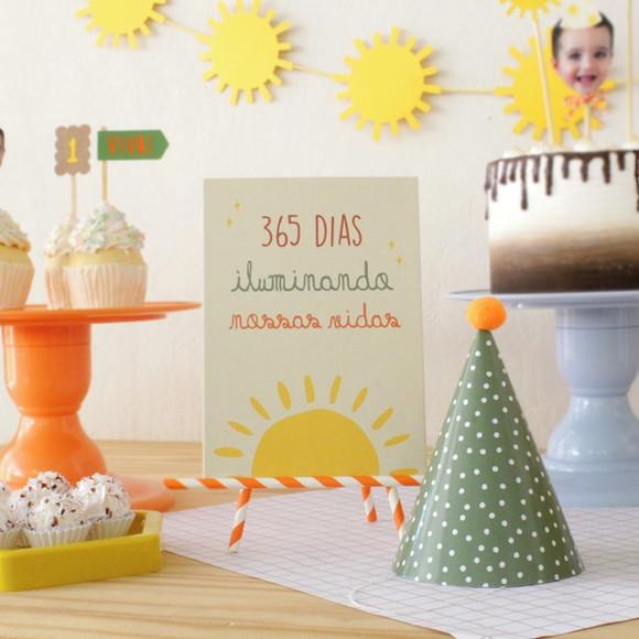 Kit Festa Sol - Amanhecer