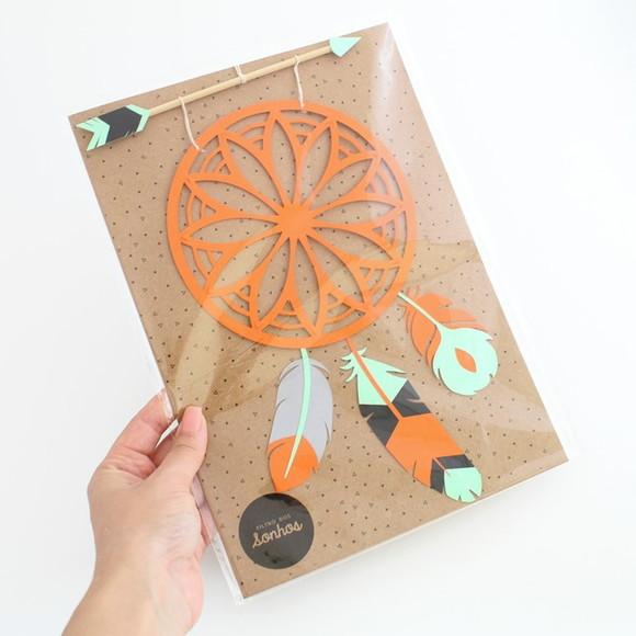 Mandala de Papel - Festa Raposa - Decoração Painel