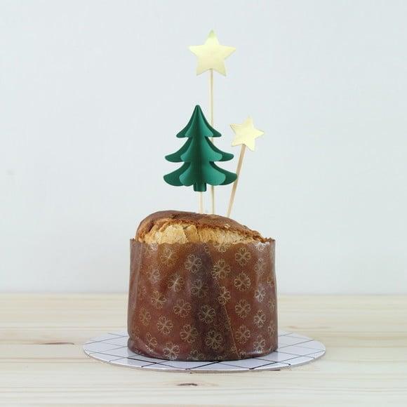 Mini Topo de Natal - Aniversário, Mesversário, Ceias