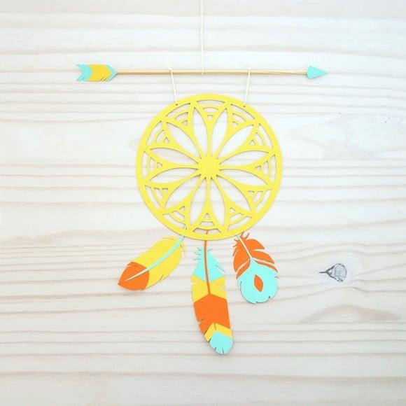 Mandala de Papel - Festa Bosque - Decoração Painel